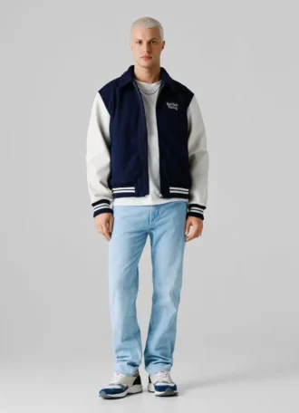 Varsity Bomber Jacket