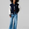 Varsity Bomber Jacket