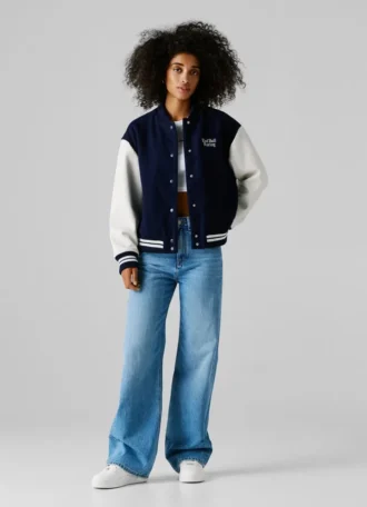 Varsity Bomber Jacket