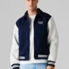 Varsity Bomber Jacket