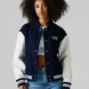 Varsity Bomber Jacket