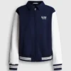 Varsity Bomber Jacket