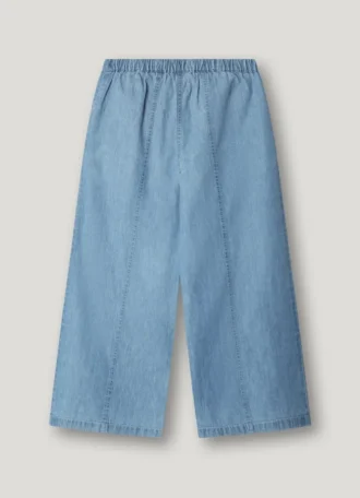 Wide Denim Trousers