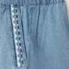 Wide Denim Trousers