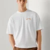 Wide Fit Back Print T-Shirt