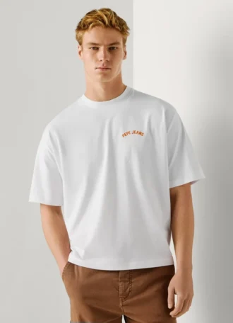 Wide Fit Back Print T-Shirt Wide Fit Back Print T-Shirt