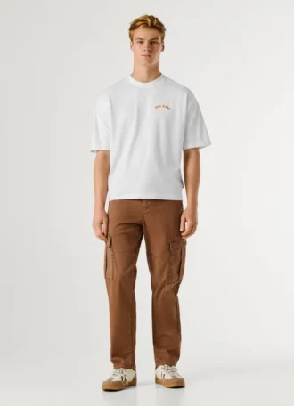 Wide Fit Back Print T-Shirt Wide Fit Back Print T-Shirt