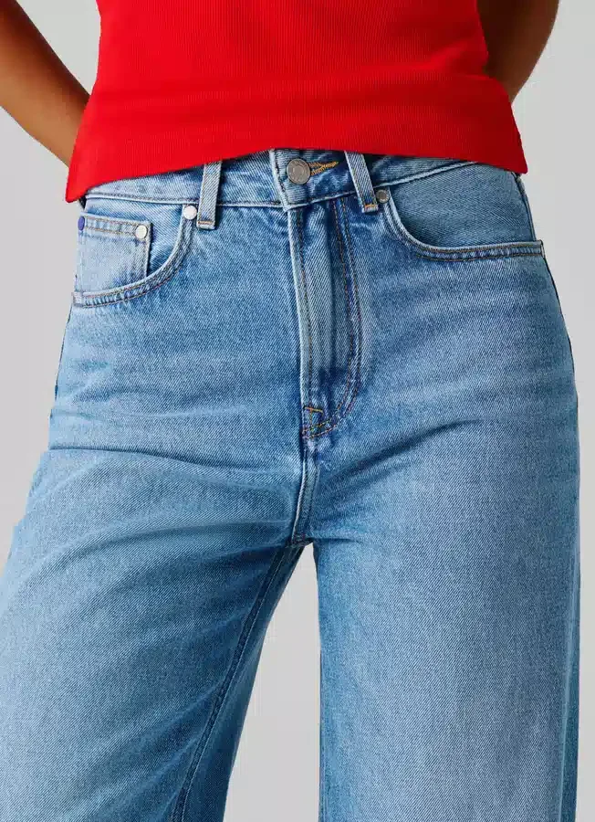 Wide Fit Mid-Rise Jeans Wide Fit Mid-Rise Jeans