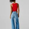 Wide Fit Mid-Rise Jeans Wide Fit Mid-Rise Jeans