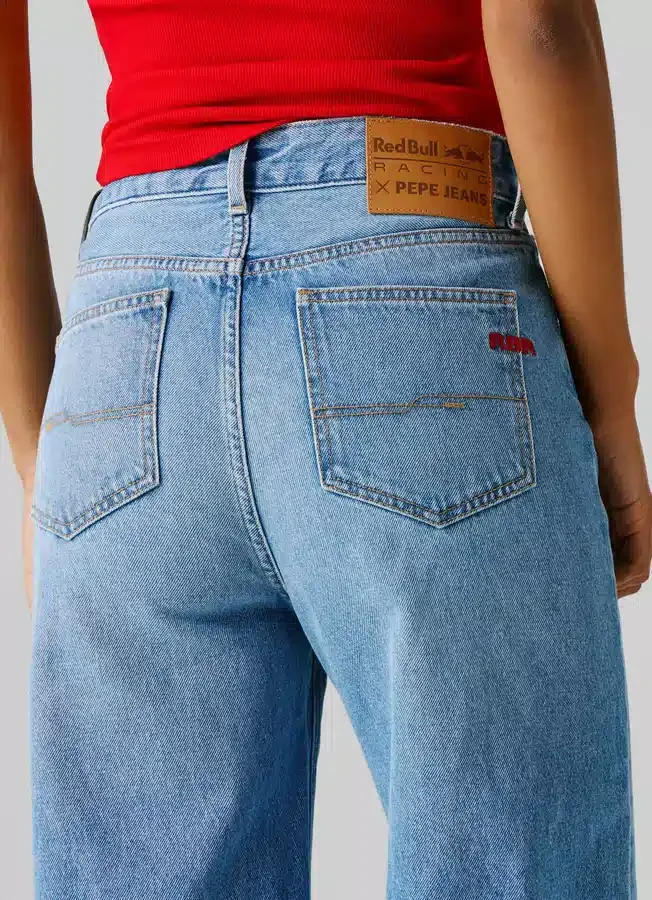 Wide Fit Mid-Rise Jeans Wide Fit Mid-Rise Jeans