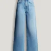 Wide Fit Mid-Rise Jeans Wide Fit Mid-Rise Jeans