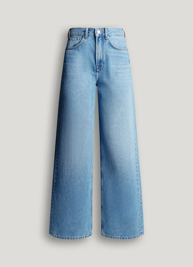 Wide Fit Mid-Rise Jeans Wide Fit Mid-Rise Jeans