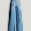 Wide Fit Mid-Rise Jeans Wide Fit Mid-Rise Jeans