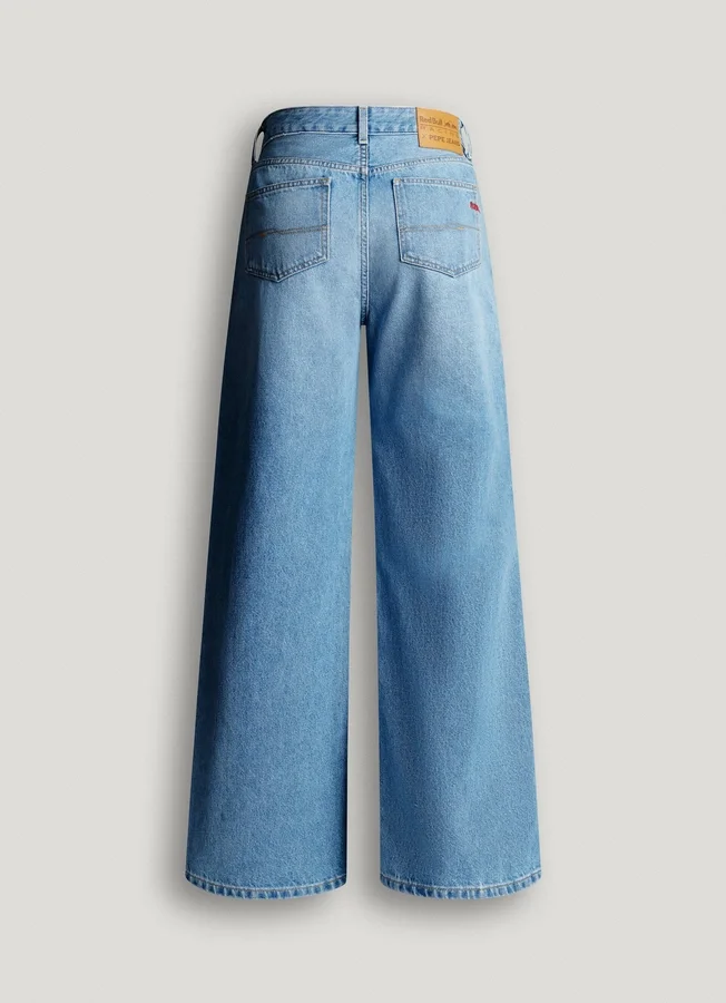 Wide Fit Mid-Rise Jeans Wide Fit Mid-Rise Jeans