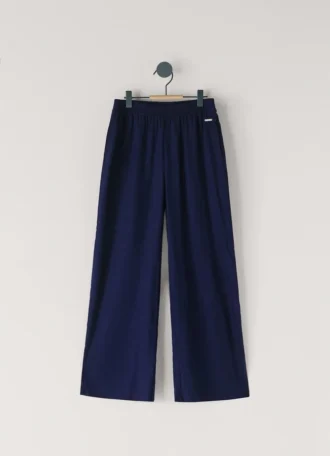 Wide Fluid Trousers