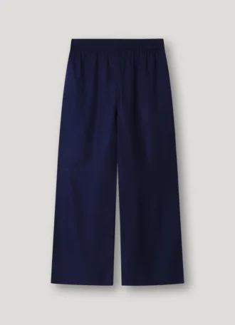 Wide Fluid Trousers