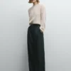 Wide Striped Trousers Wide Striped Trousers