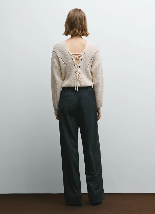 Wide Striped Trousers Wide Striped Trousers