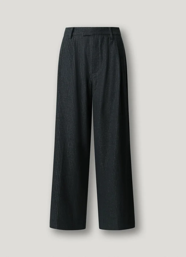Wide Striped Trousers Wide Striped Trousers