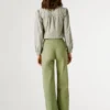 Wide Trousers with Front Buttons Wide Trousers with Front Buttons