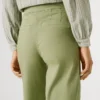 Wide Trousers with Front Buttons Wide Trousers with Front Buttons