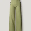Wide Trousers with Front Buttons Wide Trousers with Front Buttons