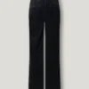 Wide Velvet Trousers