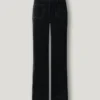 Wide Velvet Trousers