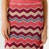 Zigzag Striped Maxi Skirt Zigzag Striped Maxi Skirt