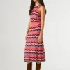 Zigzag Striped Maxi Skirt Zigzag Striped Maxi Skirt