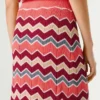 Zigzag Striped Maxi Skirt Zigzag Striped Maxi Skirt